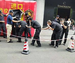 進(jìn)行消防應(yīng)急演練